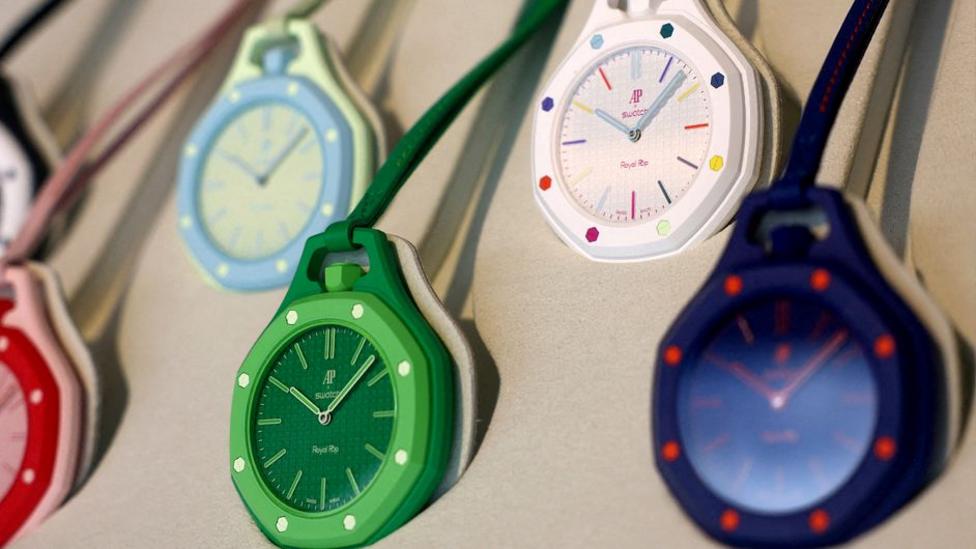 Why are people so excited about Swatch's Royal Pop watch?