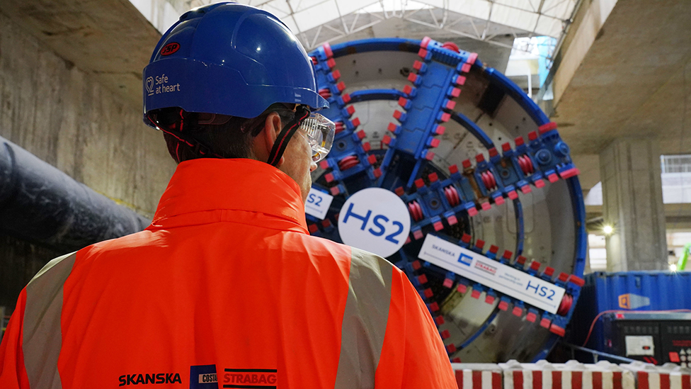 HS2 could cost up to £102.7bn and trains will be slower than first planned