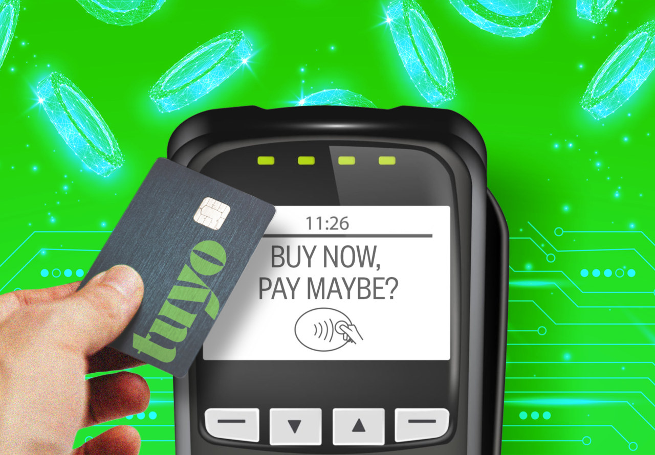 This new ‘buy-now-pay-maybe’ crypto card may refund some of your purchases — but at what cost?